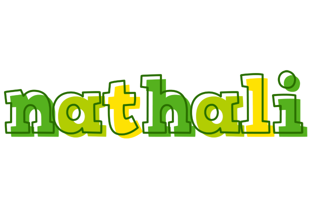 Nathali juice logo