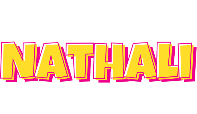 Nathali kaboom logo