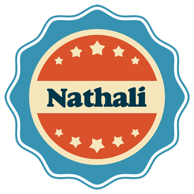 Nathali labels logo