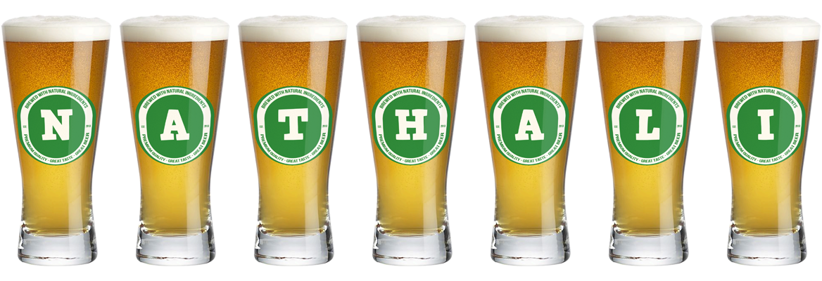 Nathali lager logo