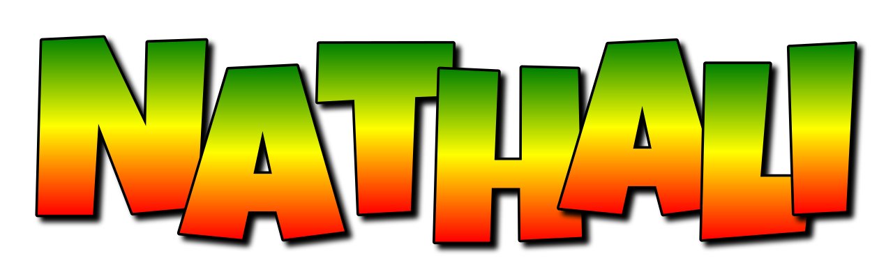 Nathali mango logo