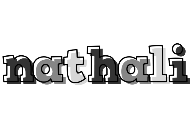 Nathali night logo