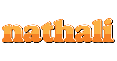 Nathali orange logo