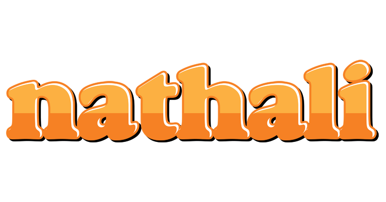 Nathali orange logo