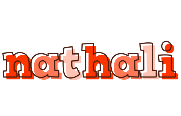 Nathali paint logo