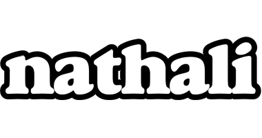 Nathali panda logo