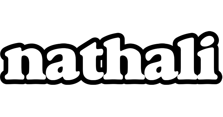 Nathali panda logo
