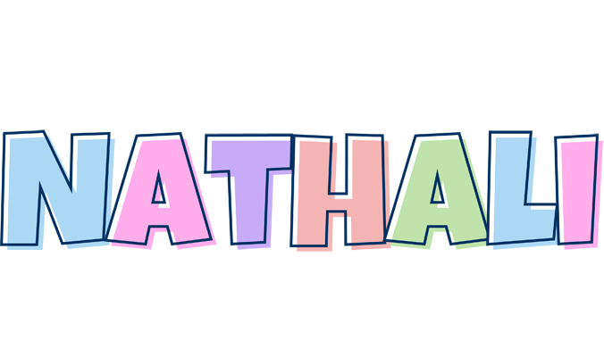 Nathali pastel logo