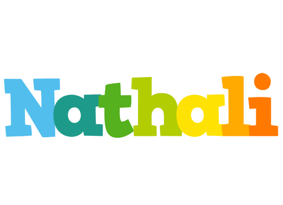 Nathali rainbows logo