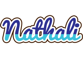 Nathali raining logo