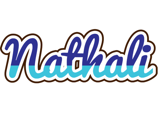 Nathali raining logo