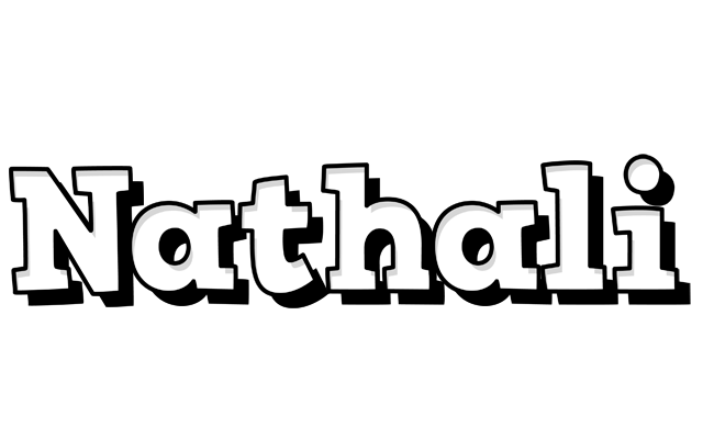 Nathali snowing logo