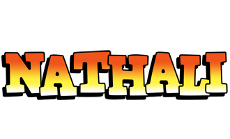 Nathali sunset logo