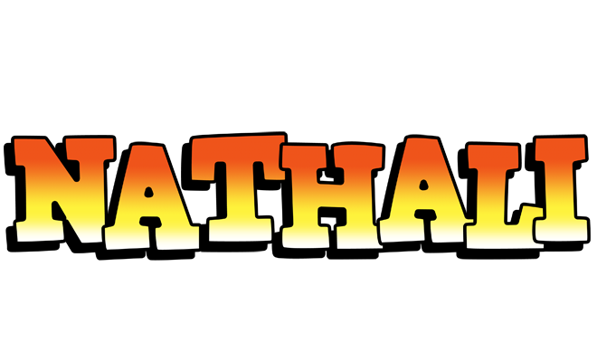 Nathali sunset logo