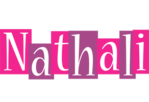 Nathali whine logo