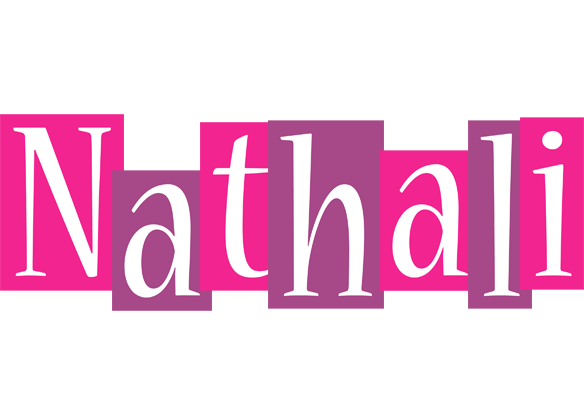 Nathali whine logo