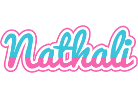 Nathali woman logo