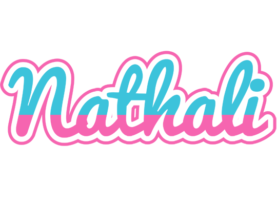 Nathali woman logo