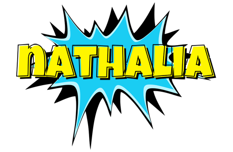 Nathalia amazing logo