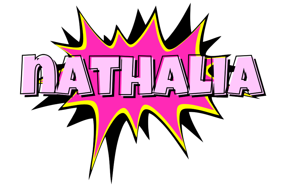 Nathalia badabing logo