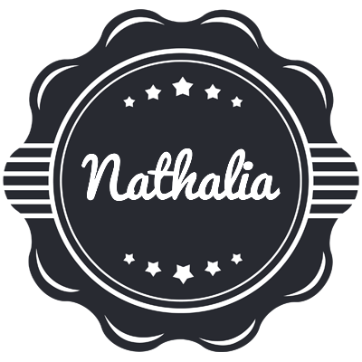 Nathalia badge logo