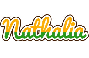 Nathalia banana logo