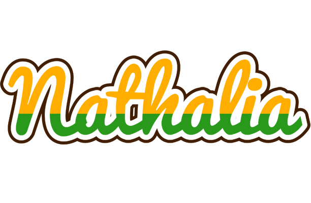 Nathalia banana logo