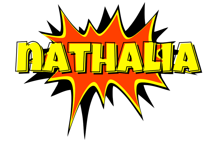 Nathalia bazinga logo