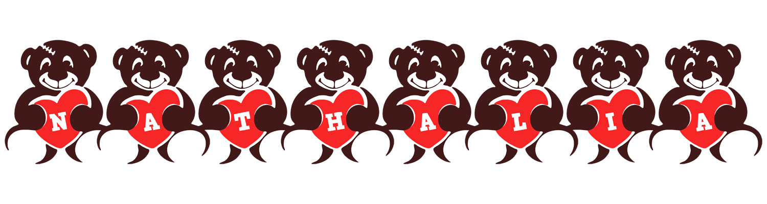 Nathalia bear logo