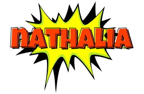 Nathalia bigfoot logo