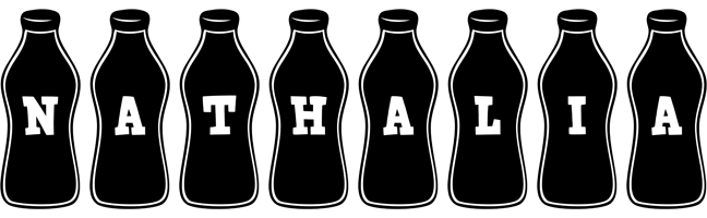 Nathalia bottle logo