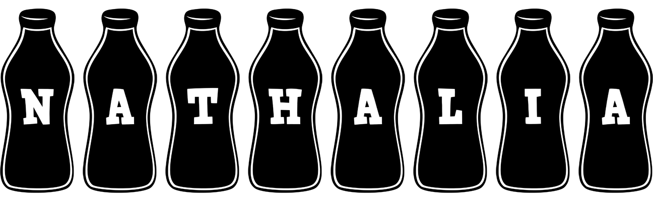 Nathalia bottle logo