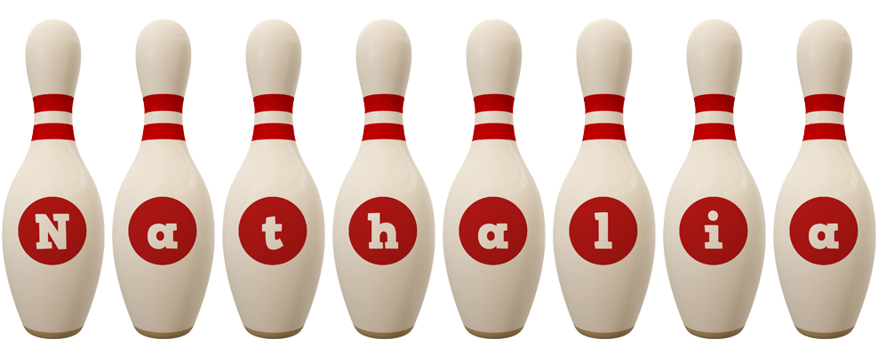 Nathalia bowling-pin logo