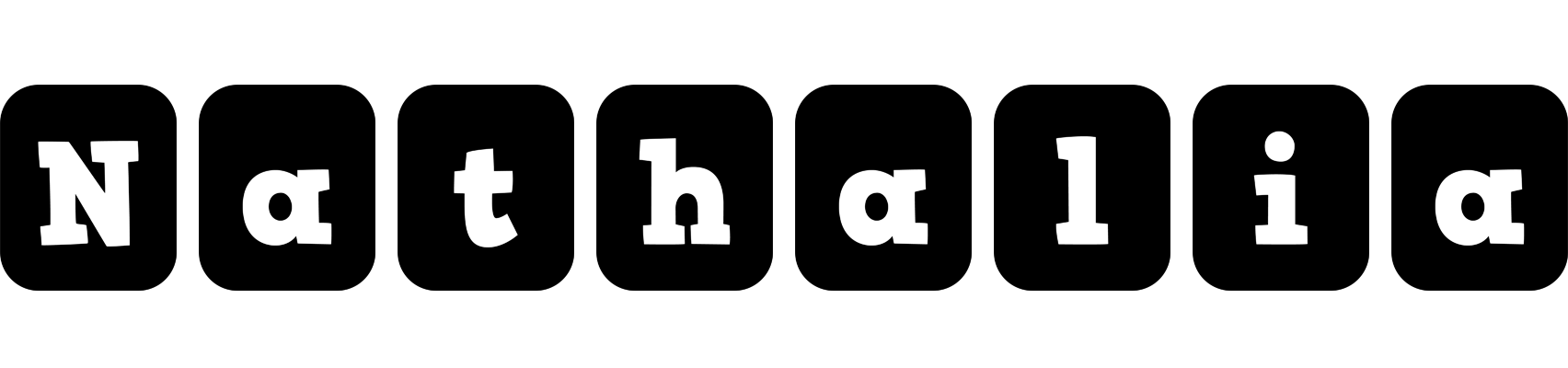 Nathalia box logo