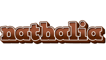 Nathalia brownie logo