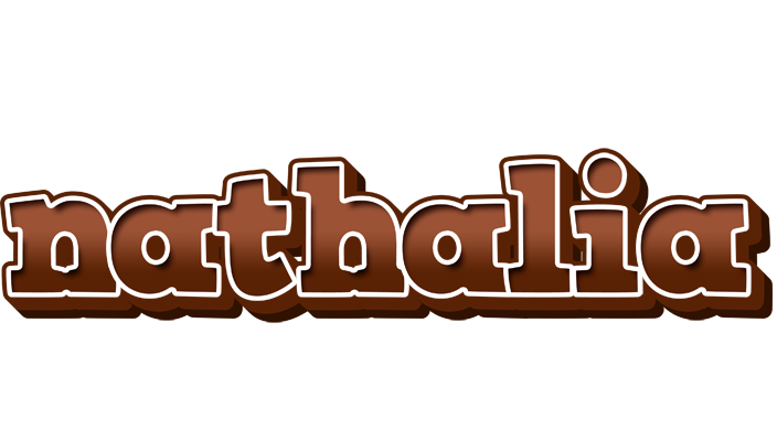 Nathalia brownie logo