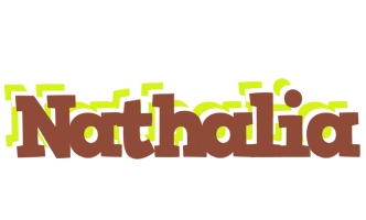 Nathalia caffeebar logo
