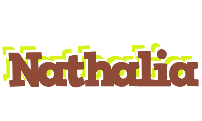 Nathalia caffeebar logo