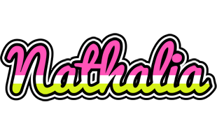 Nathalia candies logo