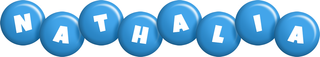 Nathalia candy-blue logo