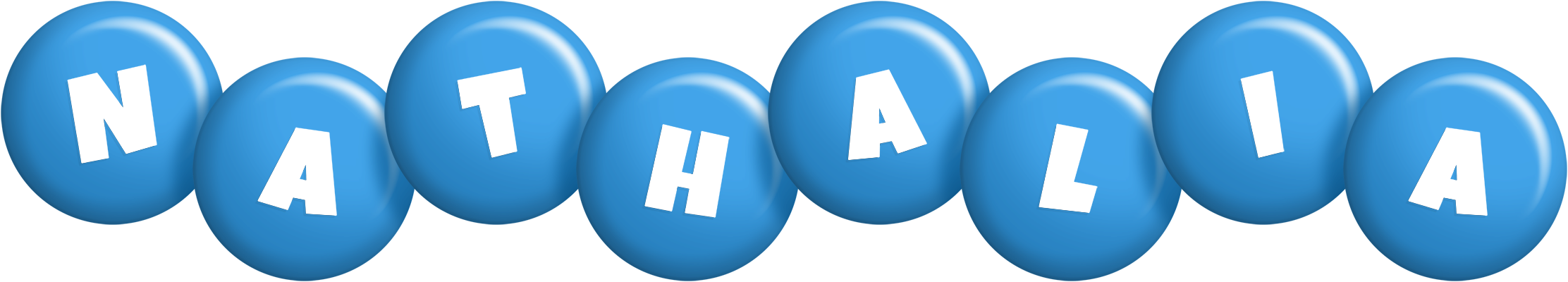 Nathalia candy-blue logo