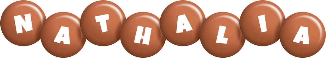 Nathalia candy-brown logo