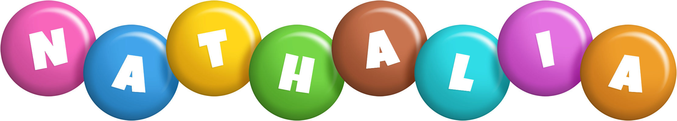 Nathalia candy logo