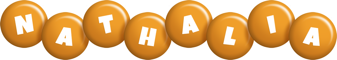 Nathalia candy-orange logo