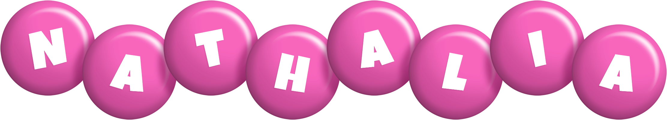 Nathalia candy-pink logo