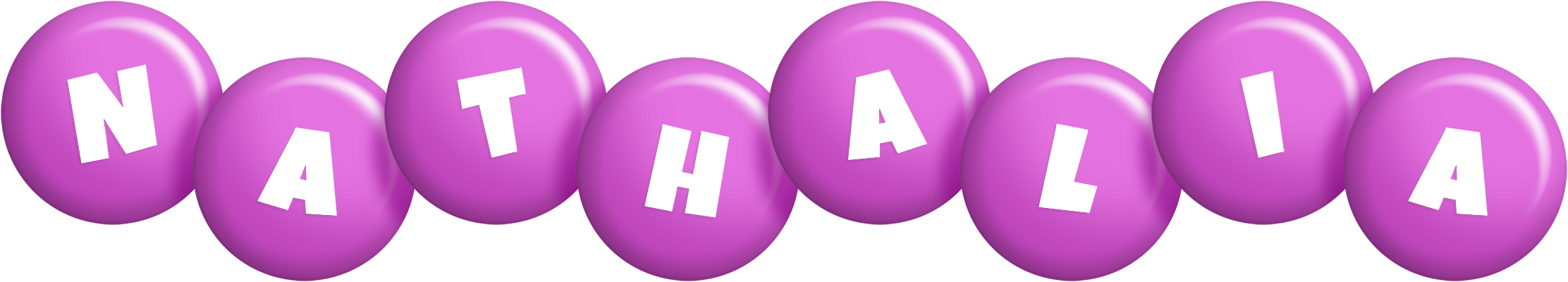 Nathalia candy-purple logo
