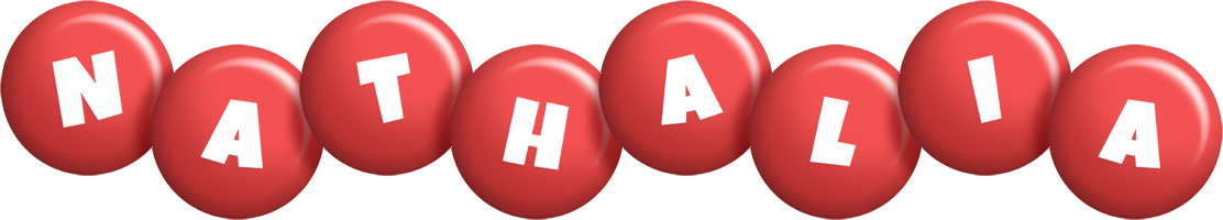 Nathalia candy-red logo