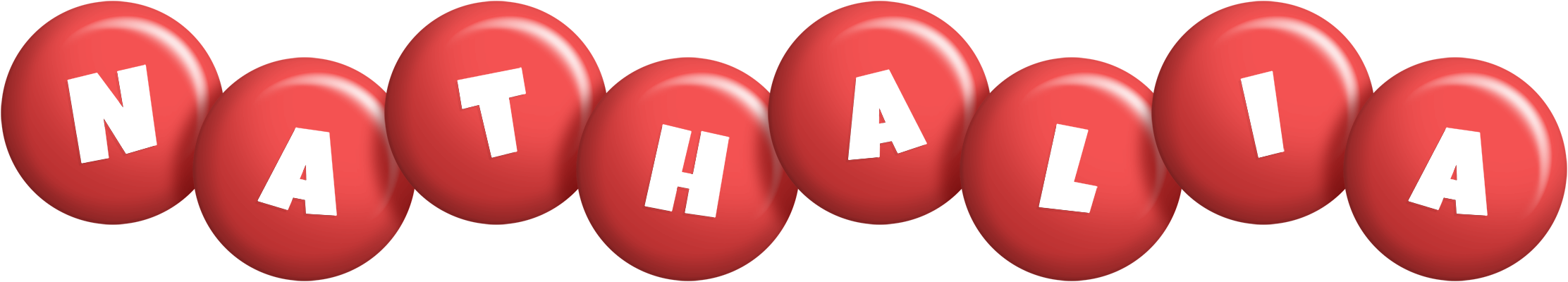 Nathalia candy-red logo