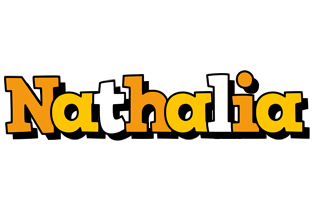 Nathalia cartoon logo