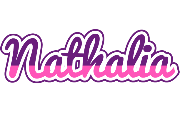 Nathalia cheerful logo